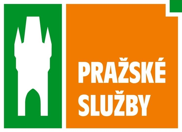 Logo Pražských služeb