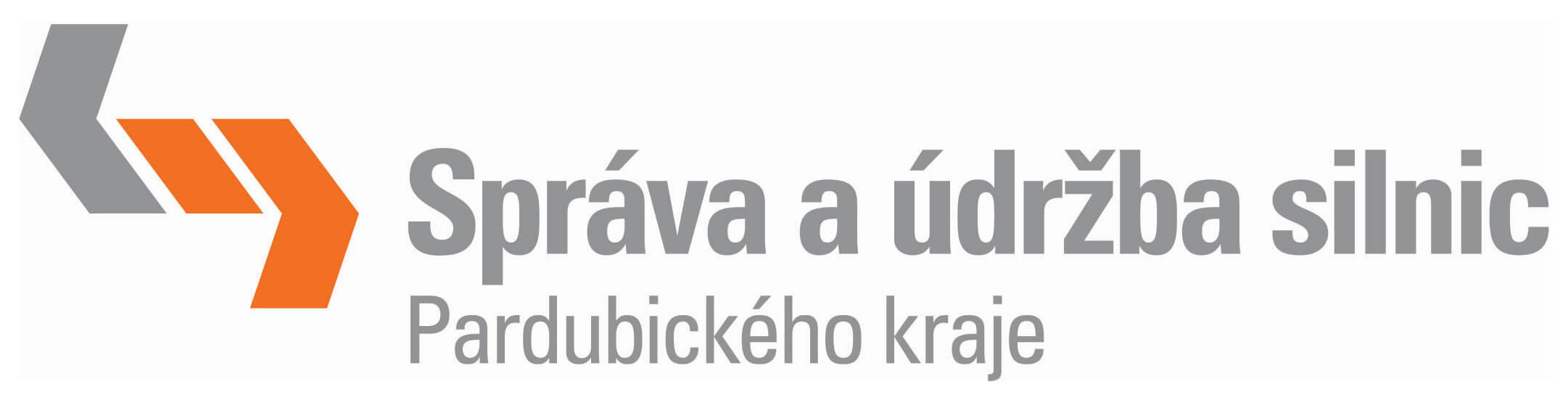 Logo Správy a&nbsp;údržby silnic Pardubického kraje