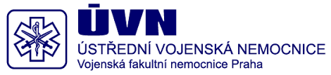 Logo Ústřední vojenské nemocnice Praha