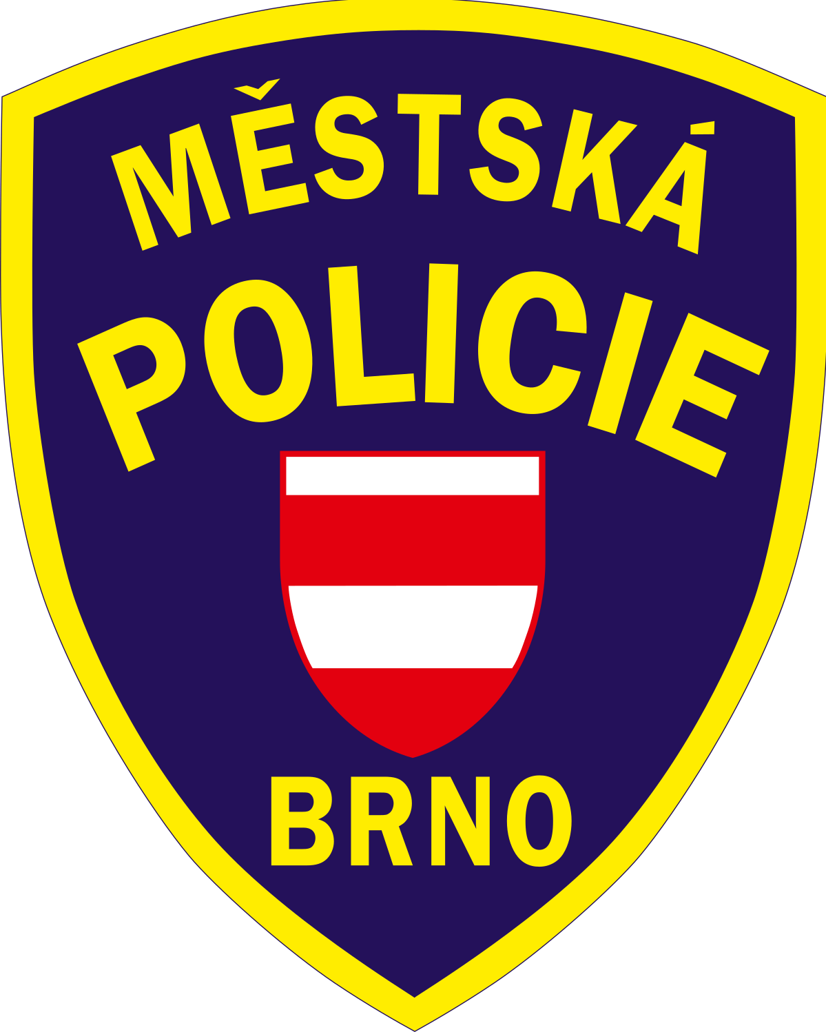 Logo Městské policie Brno