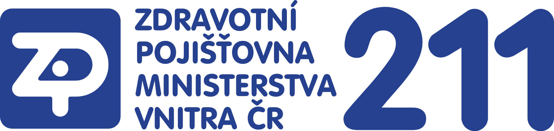 Logo Zdravotní pojišťovny ministerstva vnitra ČR